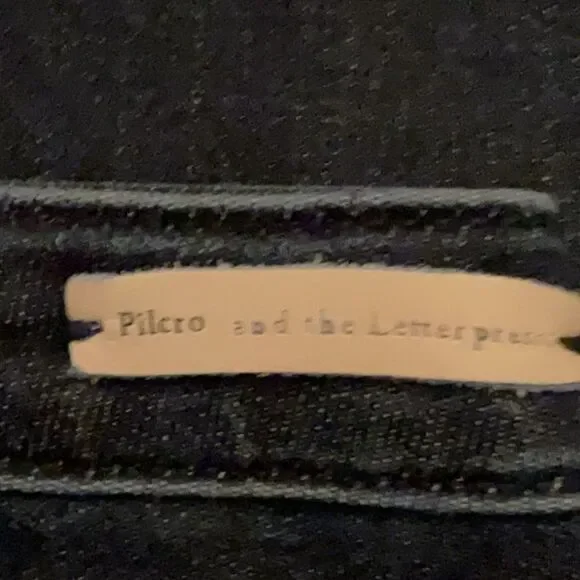 Pilcro (Anthropologie) HR Denim Leggings. Size 27. EUC - Picture 5 of 9
